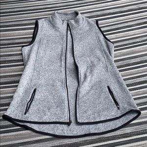 Old Navy fleece vest